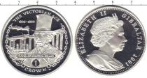 Продать Монеты Гибралтар 1 крона 2001 Серебро