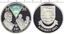 Продать Монеты Кирибати 10 долларов 2011 Серебро