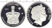 Продать Монеты Фиджи 5 долларов 2012 Серебро