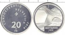Продать Монеты Швейцария 20 франков 2016 Серебро