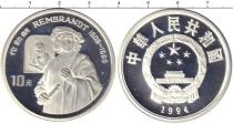 Продать Монеты Китай 10 юаней 1994 Серебро