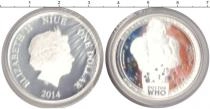 Продать Монеты Ниуэ 1 доллар 2014 Серебро