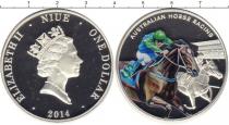 Продать Монеты Ниуэ 1 доллар 2014 Серебро