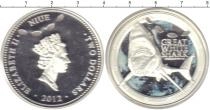 Продать Монеты Ниуэ 2 доллара 2012 Серебро