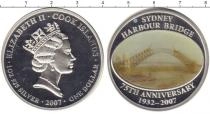 Продать Монеты Острова Кука 1 доллар 2007 Серебро