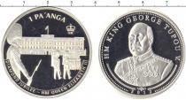 Продать Монеты Тонга 1 паанга 2012 Серебро