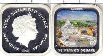Продать Монеты Тувалу 1 доллар 2013 Серебро