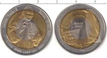 Продать Монеты Антарктика 10 долларов 2011 Биметалл