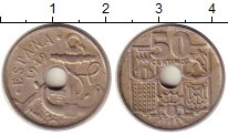 Продать Монеты Испания 50 сентаво 1963 Медно-никель