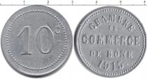 Продать Монеты Алжир 10 сантим 1915 Алюминий