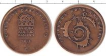 Продать Монеты Турция 20 лир 2010 Медь