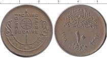 Продать Монеты Египет 10 кирш 1978 Медно-никель