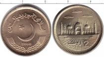 Продать Монеты Пакистан 2 пайса 2000 