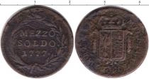 Продать Монеты Италия 1/2 сольдо 1777 Медь
