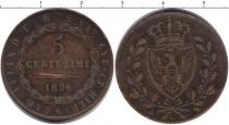 Продать Монеты Италия 5 сентим 1826 Медь
