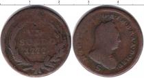 Продать Монеты Милан 1 сольдо 1777 Медь