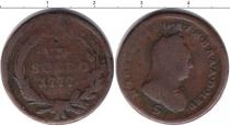 Продать Монеты Милан 1 сольдо 1777 Медь
