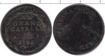 Продать Монеты Неаполь 1 грано 1791 Медь