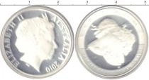 Продать Монеты Австралия 1 доллар 2010 Серебро