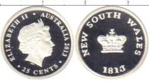 Продать Монеты Австралия 25 центов 2013 Серебро