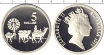 Продать Монеты Австралия 5 долларов 1997 Серебро