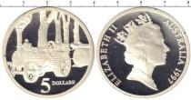 Продать Монеты Австралия 5 долларов 1997 Серебро