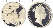 Продать Монеты Австралия 5 долларов 1997 Серебро