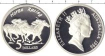 Продать Монеты Австралия 5 долларов 1996 Серебро