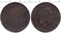 Продать Монеты Испания 10 сентим 1875 Медь