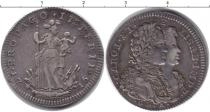 Продать Монеты Неаполь 1 тари 1716 Серебро