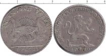 Продать Монеты Нидерланды 1 флорин 1790 Серебро