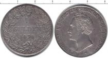 Продать Монеты Саксен-Майнинген 1 гульден 1838 Серебро