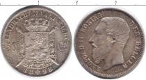 Продать Монеты Бельгия 50 сентим 1898 Серебро