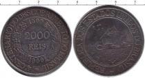 Продать Монеты Бразилия 2000 рейс 1900 Серебро