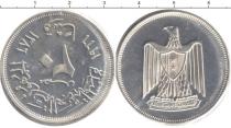 Продать Монеты Египет 25 пиастров 1966 Серебро