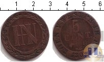 Продать Монеты Франция 5 сантим 1809 Медь