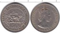 Продать Монеты Западная Африка 50 центов 1960 Медно-никель