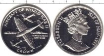 Продать Монеты Остров Мэн 1 крона 1995 Серебро