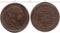 Продать Монеты Великобритания 6 пенсов 1819 Медь