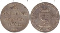 Продать Монеты Норвегия 8 скиллингов 1817 Серебро