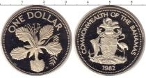 Продать Монеты Багамские острова 1 доллар 1982 Медно-никель