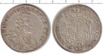 Продать Монеты Бранденбург 1 талер 1694 Серебро