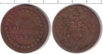Продать Монеты Ватикан 1 байоччи 1782 Медь