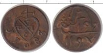 Продать Монеты Нидерландская Индия 2 кеппинга 1783 Медь