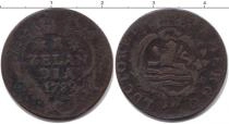 Продать Монеты Зеландия 1 дьюит 1789 Медь