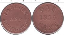 Продать Монеты Остров Принца Эдварда 1 цент 1855 Медь