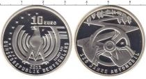 Продать Монеты ФРГ 10 евро 2011 Серебро