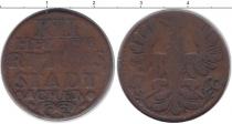 Продать Монеты Аахен 12 хеллеров 1760 Медь