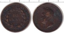 Продать Монеты Гваделупа 10 сантим 1839 Бронза