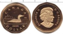 Продать Монеты Канада 2 доллара 2005 Латунь